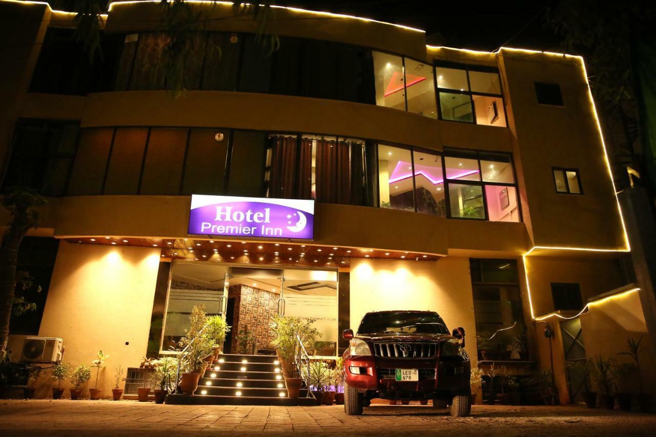 Premier Inn Gulberg Lahore Eksteriør billede